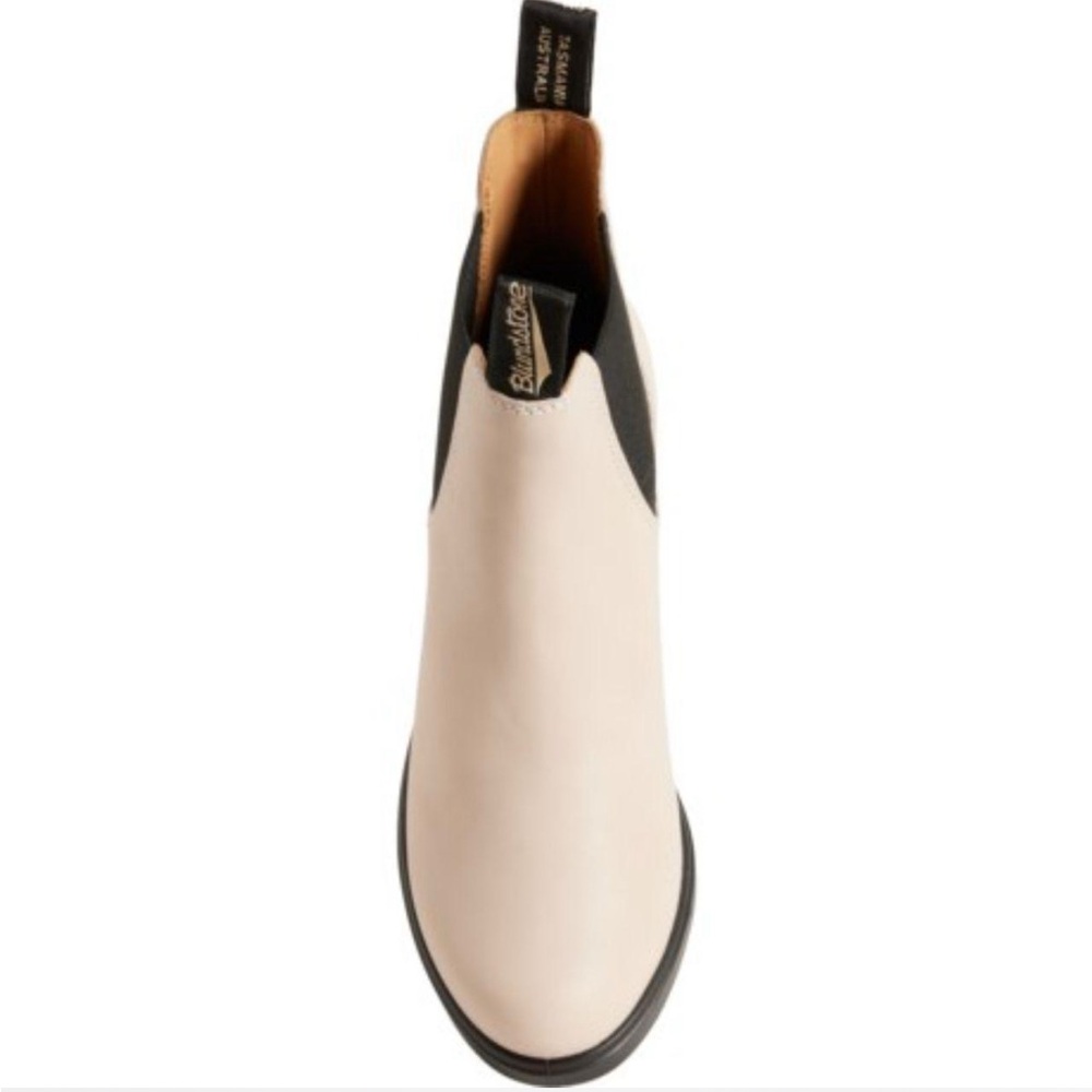 Blundstone Women's Tan Heeled Boots - Picture 6 of 6